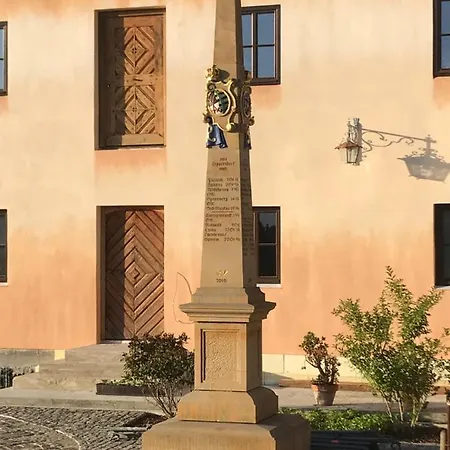 Lejlighed Penzlin Im Rittergut Leppersdorf Bei Dresden *